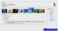 Desktop Screenshot of cartoon.nicubunu.ro