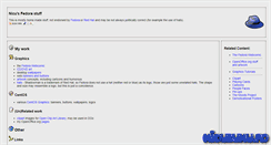 Desktop Screenshot of fedora.nicubunu.ro